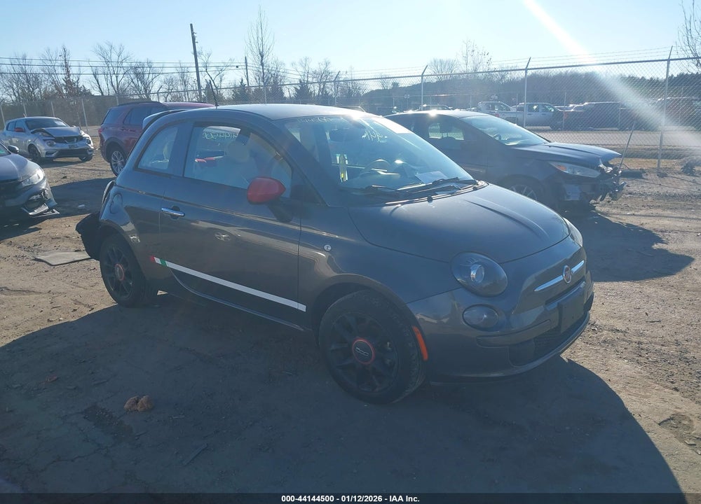 2016 FIAT 500 POP VIN: 3C3CFFAR1GT246150