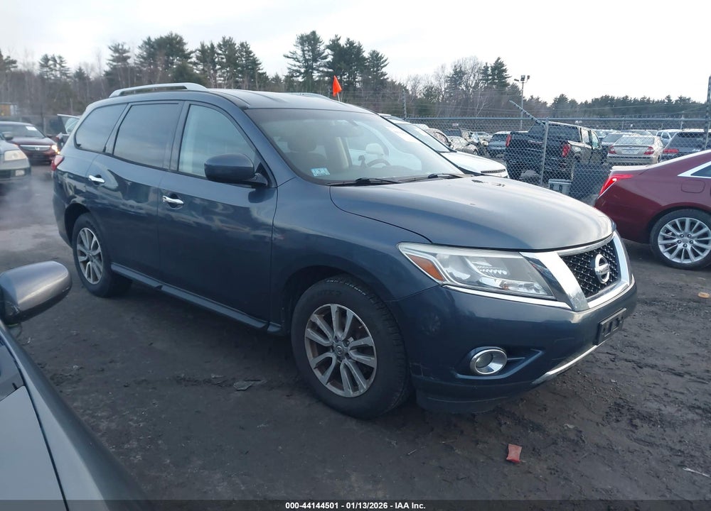 2016 NISSAN PATHFINDER PLATINUM/S/SL/SV VIN: 5N1AR2MM8GC611272
