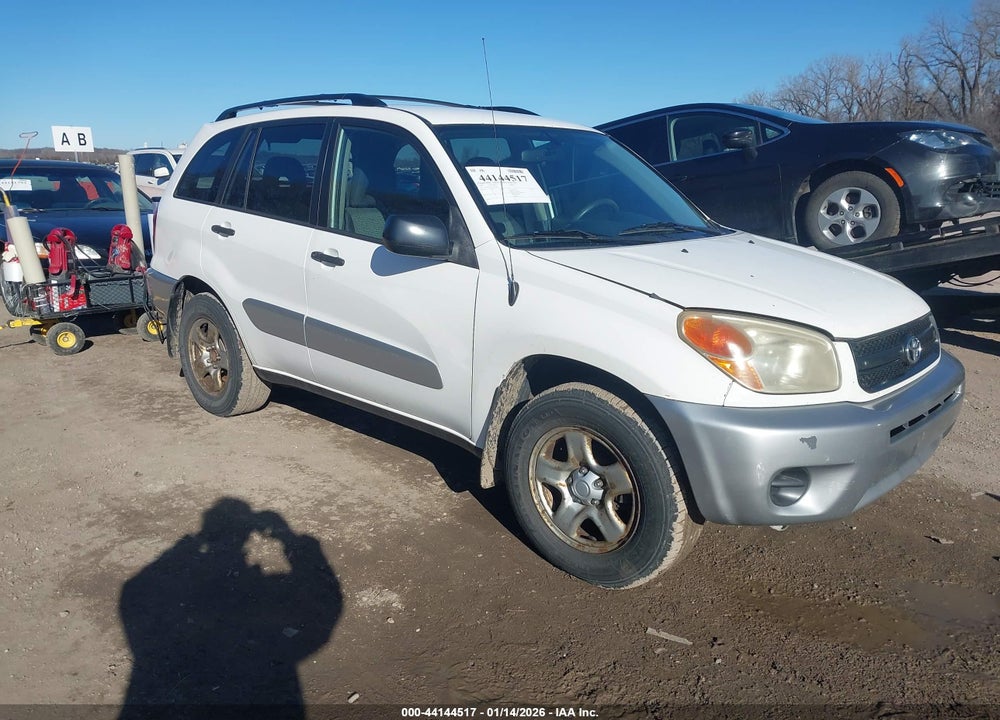 2005 TOYOTA RAV4 VIN: JTEGD20V550071434