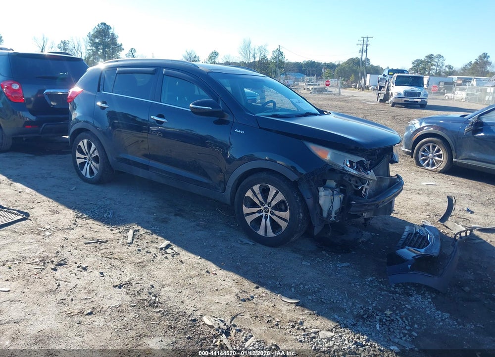 2011 KIA SPORTAGE EX VIN: KNDPC3A24B7041149