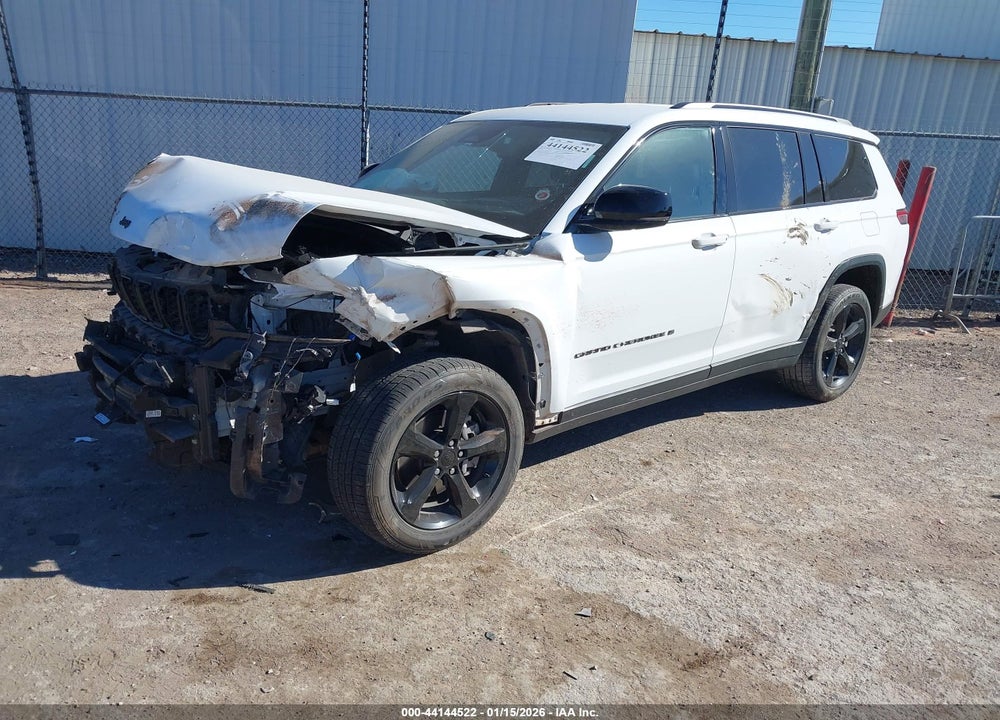 2024 JEEP GRAND CHEROKEE L LIMITED 4X4 VIN: 1C4RJKBG9R8501848