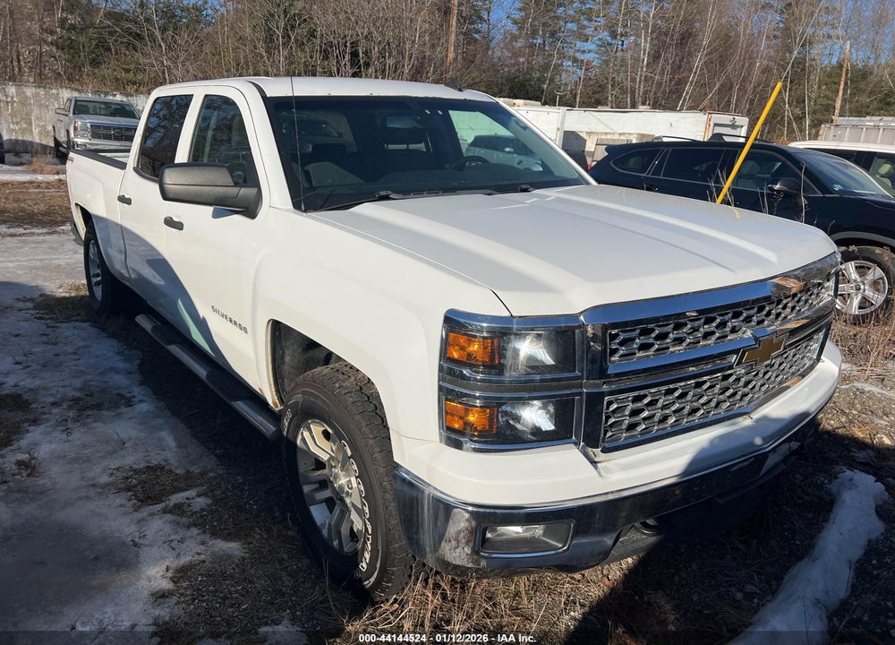 2014 CHEVROLET SILVERADO 1500 1LT VIN: 3GCUKREC9EG373513