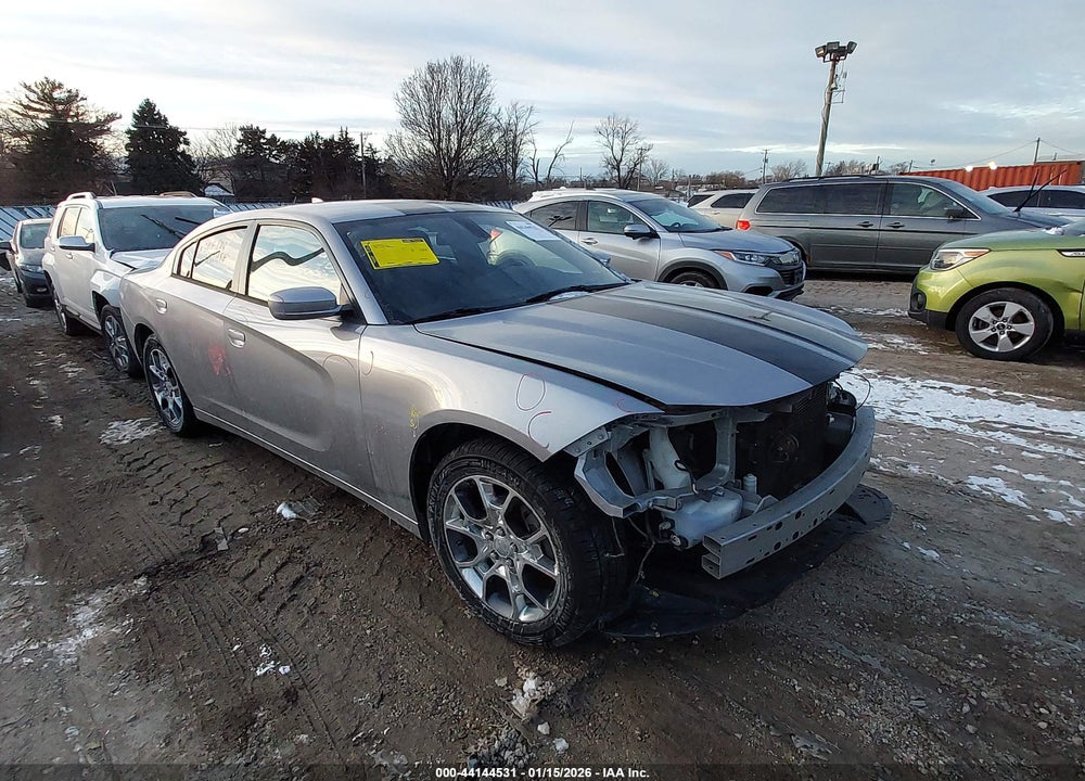 2015 DODGE CHARGER SXT VIN: 2C3CDXJG5FH919720
