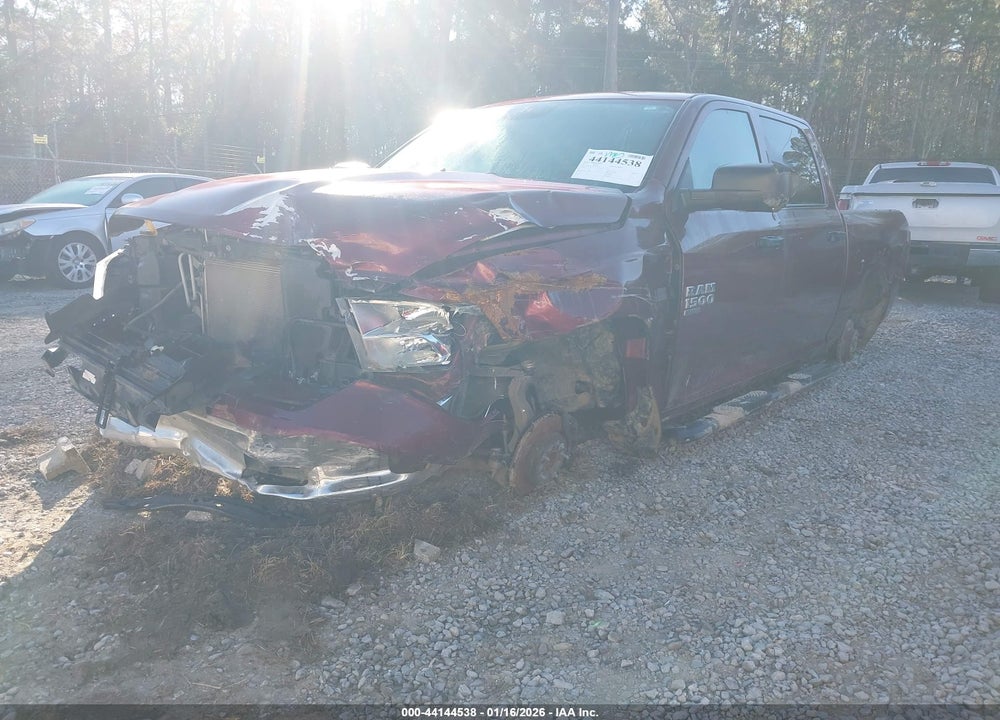 2019 RAM 1500 CLASSIC TRADESMAN  4X2 5'7 BOX VIN: 1C6RR6KT9KS637796