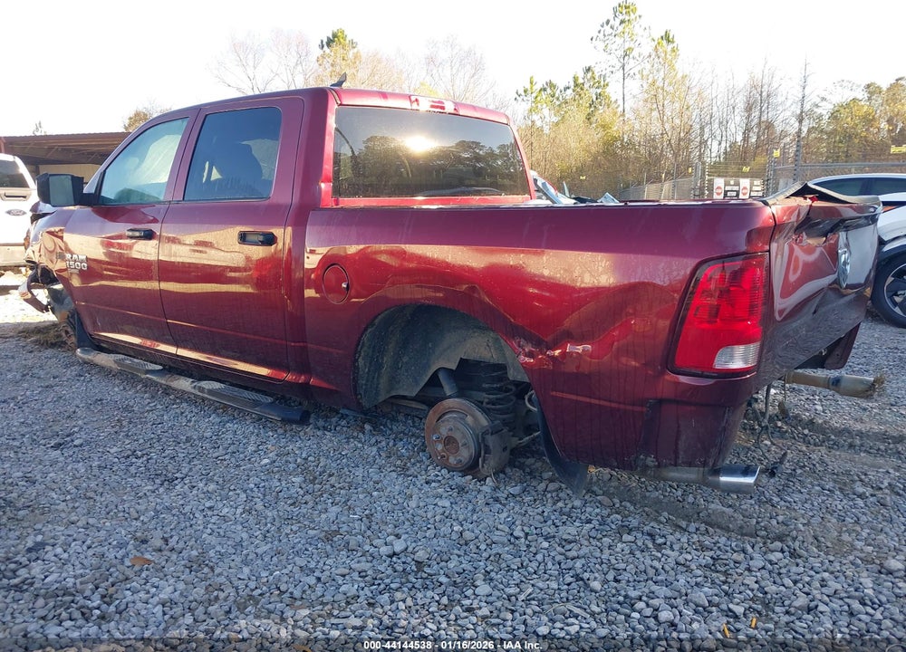 2019 RAM 1500 CLASSIC TRADESMAN  4X2 5'7 BOX VIN: 1C6RR6KT9KS637796