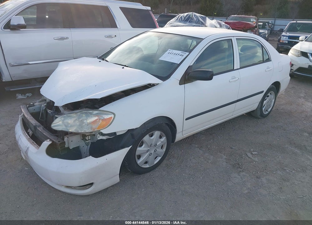 2007 TOYOTA COROLLA CE VIN: 1NXBR32E47Z780754