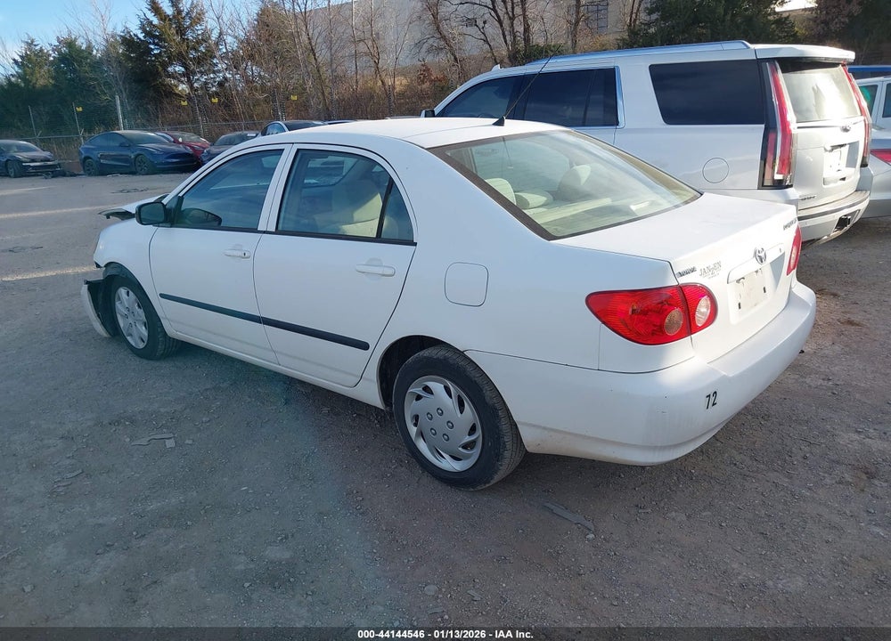 2007 TOYOTA COROLLA CE VIN: 1NXBR32E47Z780754