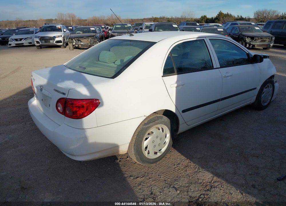 2007 TOYOTA COROLLA CE VIN: 1NXBR32E47Z780754