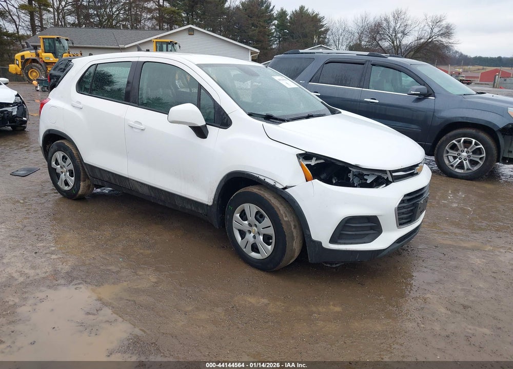 2017 CHEVROLET TRAX LS VIN: 3GNCJKSBXHL285073