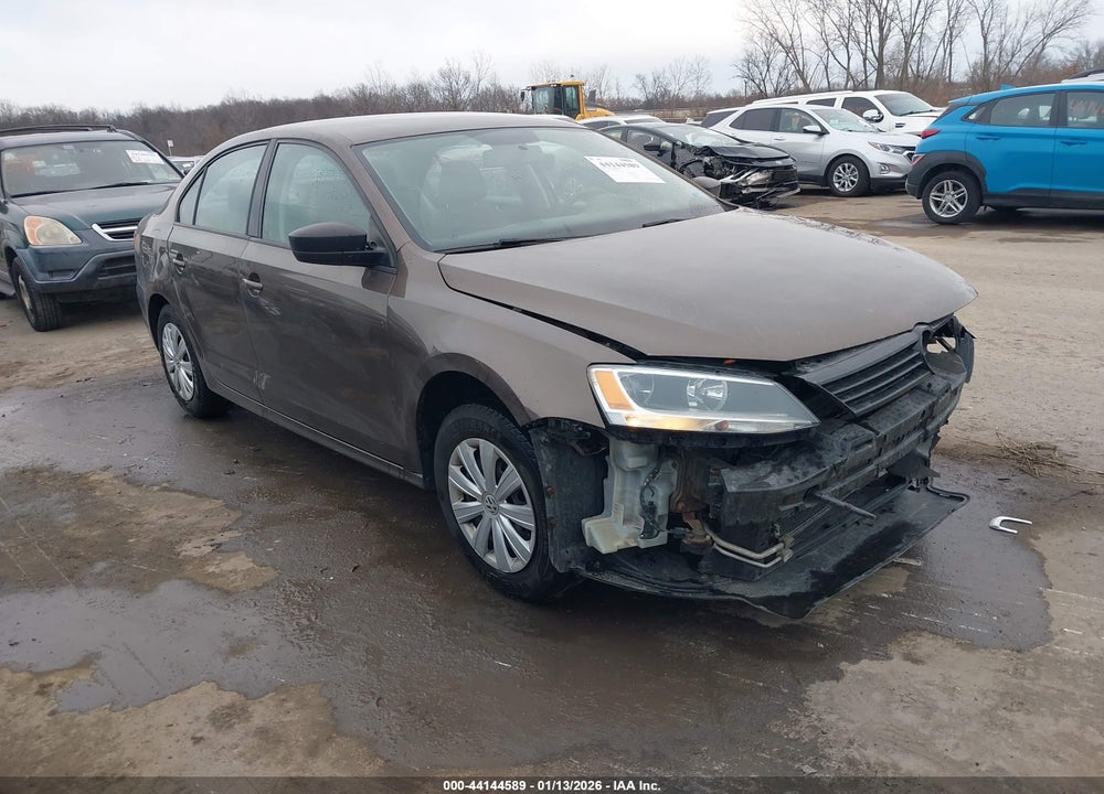 2014 VOLKSWAGEN JETTA 2.0L S VIN: 3VW2K7AJ9EM295605