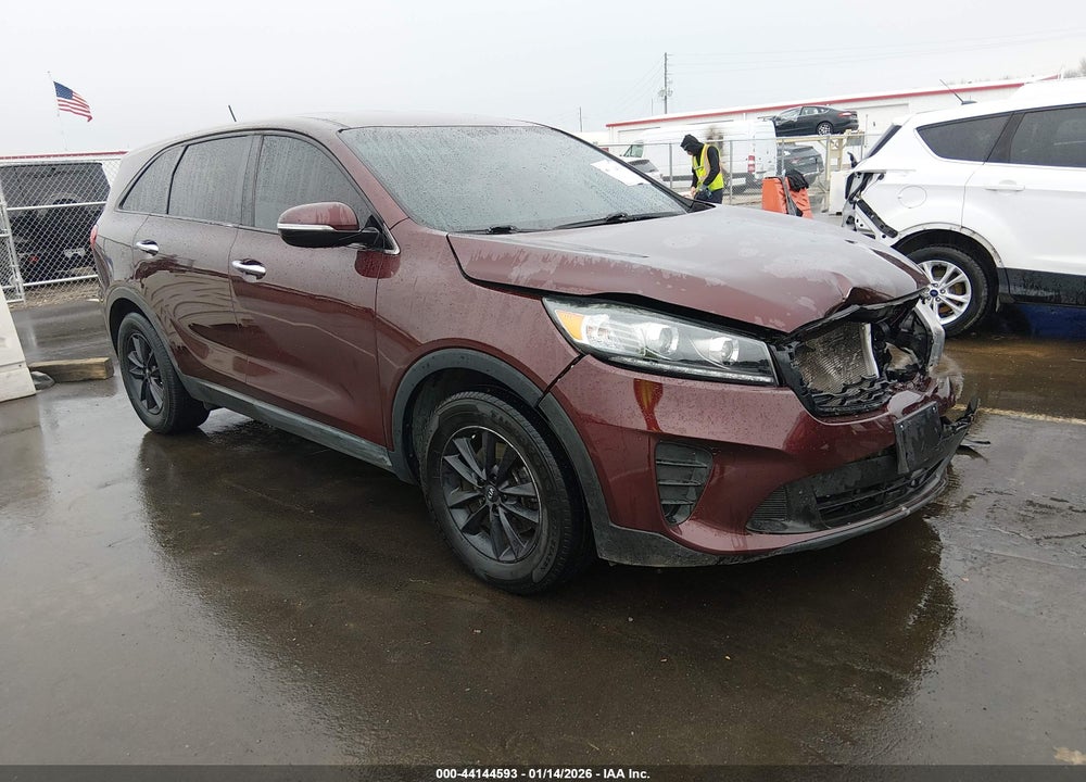 2020 KIA SORENTO 3.3L LX VIN: 5XYPG4A52LG611822