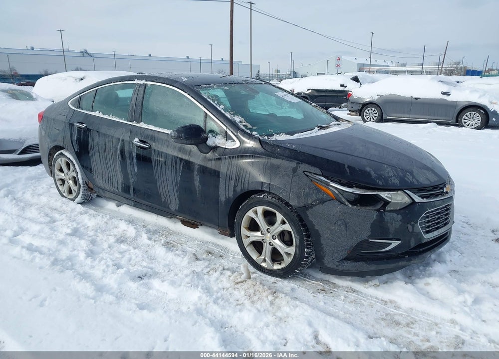 2017 CHEVROLET CRUZE PREMIER AUTO VIN: 1G1BF5SM6H7102001