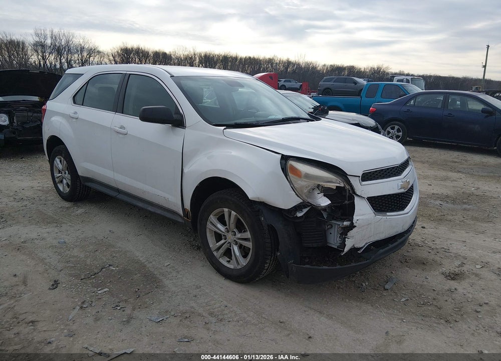 2015 CHEVROLET EQUINOX LS VIN: 1GNFLEEK8FZ100366
