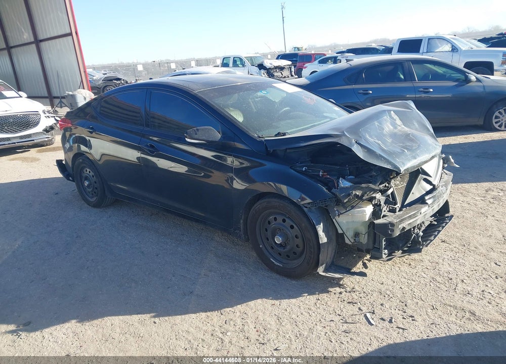 2013 HYUNDAI ELANTRA LIMITED VIN: 5NPDH4AE8DH233435