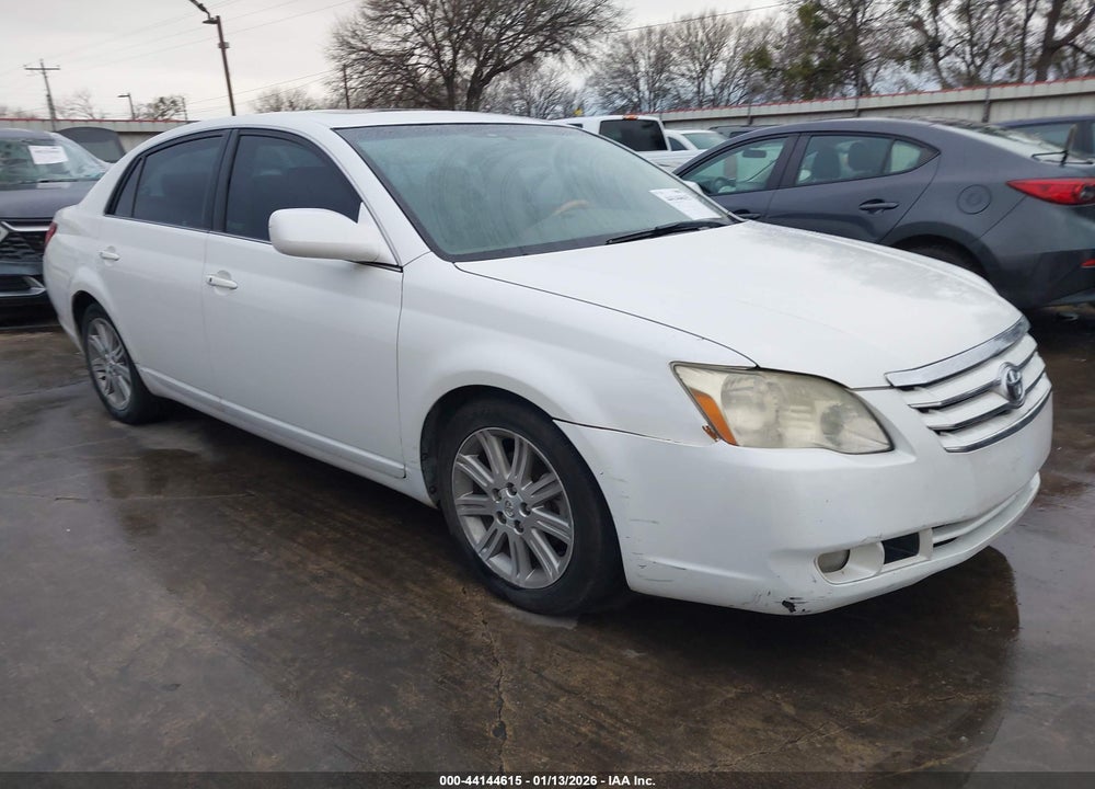 2006 TOYOTA AVALON LIMITED VIN: 4T1BK36BX6U100018