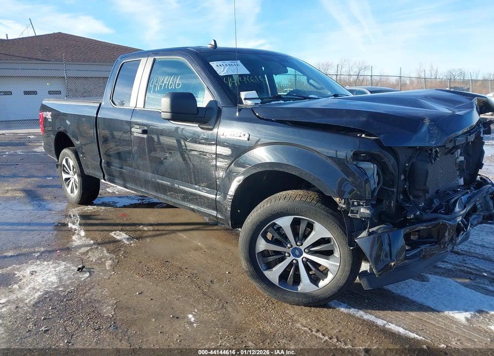 2020 FORD F-150 XL VIN: 1FTEX1EP1LKF45260