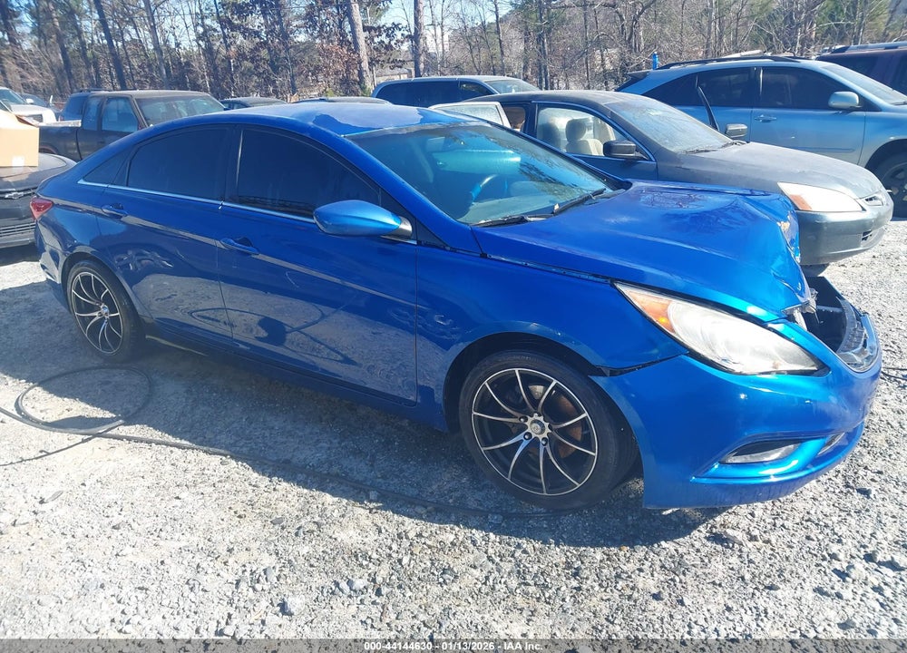 2013 HYUNDAI SONATA GLS VIN: 5NPEB4AC2DH505899