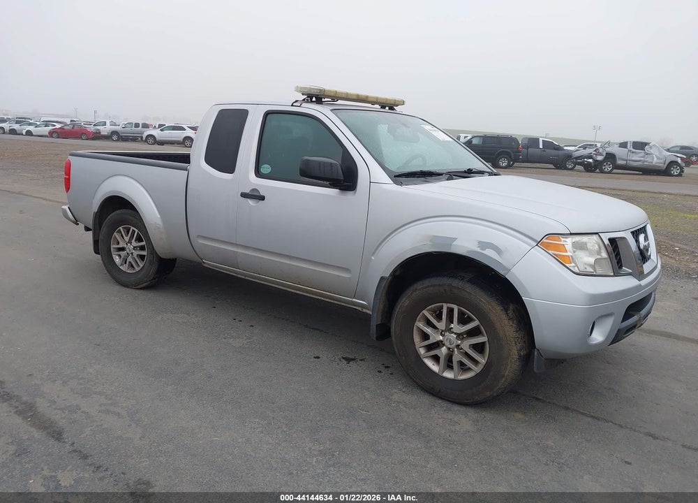 2019 NISSAN FRONTIER SV VIN: 1N6AD0CW4KN794674