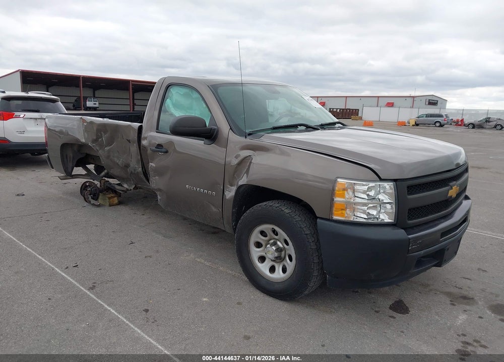 2013 CHEVROLET SILVERADO 1500 WORK TRUCK VIN: 1GCNCPEX9DZ278845