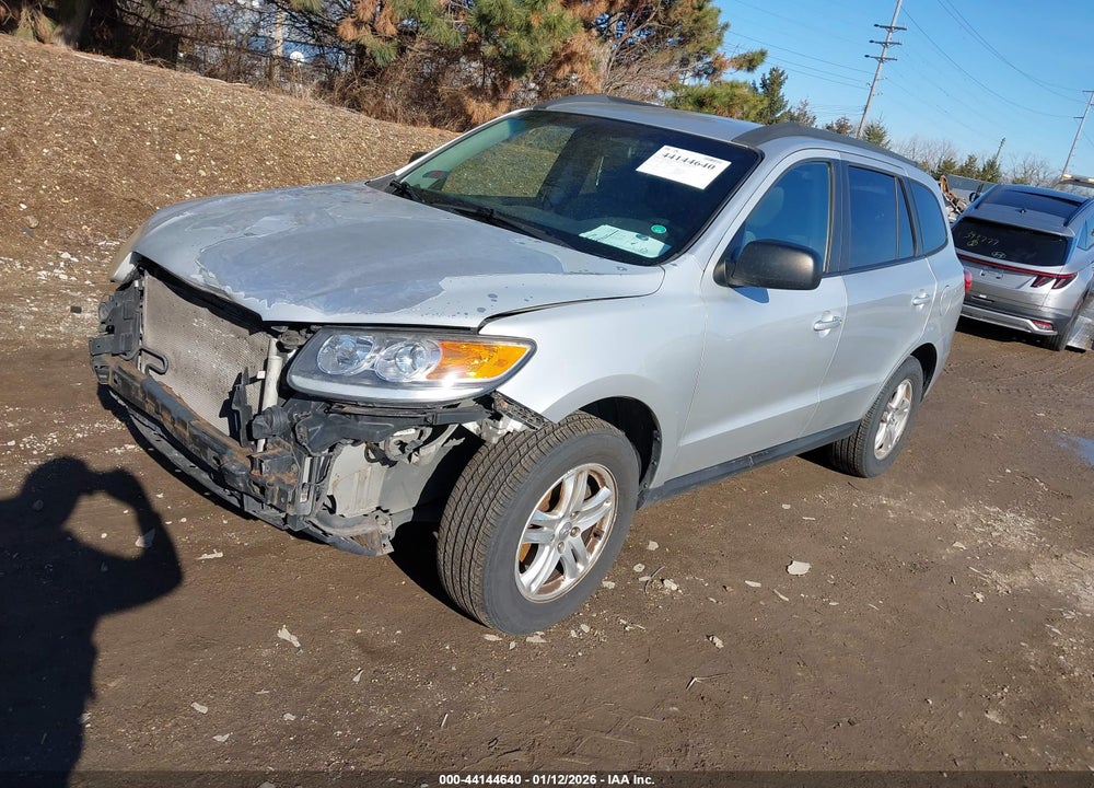2012 HYUNDAI SANTA FE GLS VIN: 5XYZGDAB1CG091868