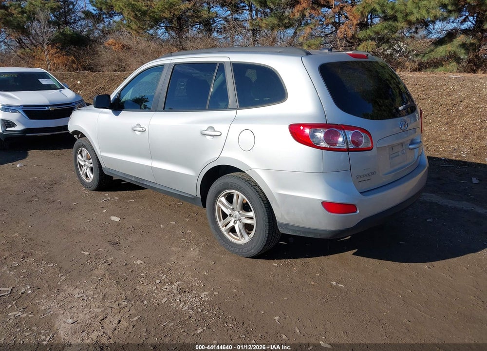 2012 HYUNDAI SANTA FE GLS VIN: 5XYZGDAB1CG091868