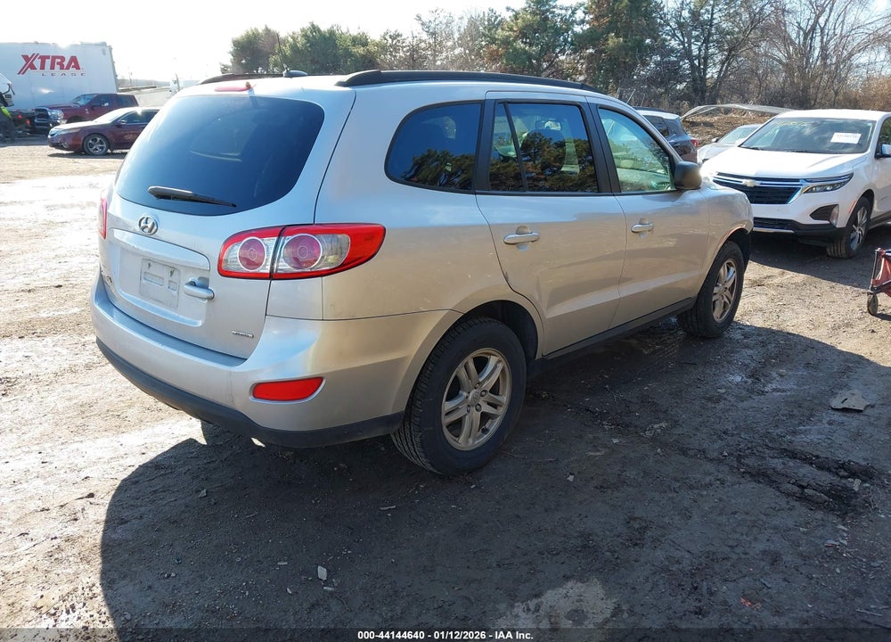2012 HYUNDAI SANTA FE GLS VIN: 5XYZGDAB1CG091868