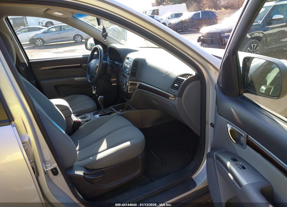 2012 HYUNDAI SANTA FE GLS VIN: 5XYZGDAB1CG091868