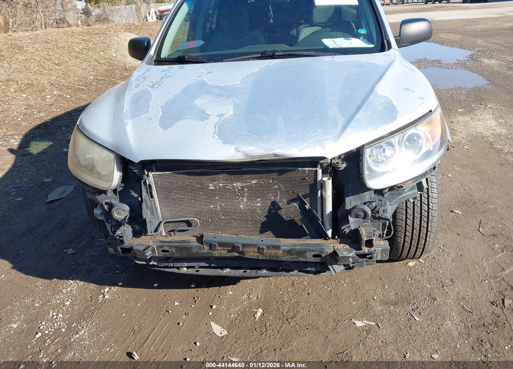 2012 HYUNDAI SANTA FE GLS VIN: 5XYZGDAB1CG091868