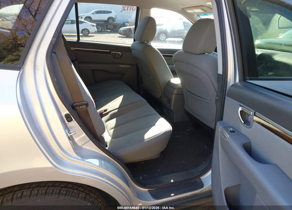 2012 HYUNDAI SANTA FE GLS VIN: 5XYZGDAB1CG091868