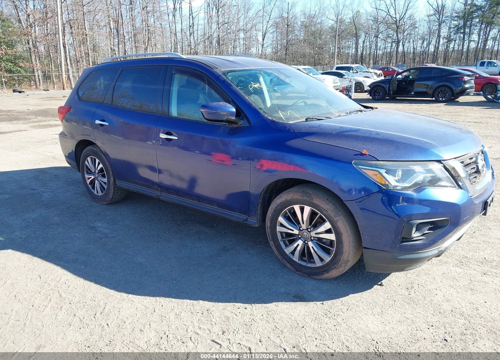 2017 NISSAN PATHFINDER PLATINUM/S/SL/SV VIN: 5N1DR2MN8HC612851