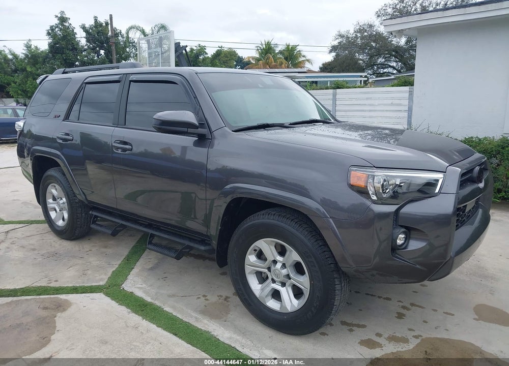 2022 TOYOTA 4RUNNER SR5 VIN: JTEEU5JR1N5269893