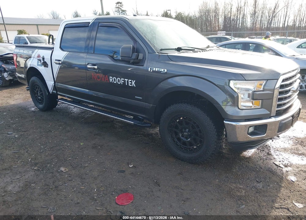 2015 FORD F-150 XLT VIN: 1FTEW1EP5FFC51960