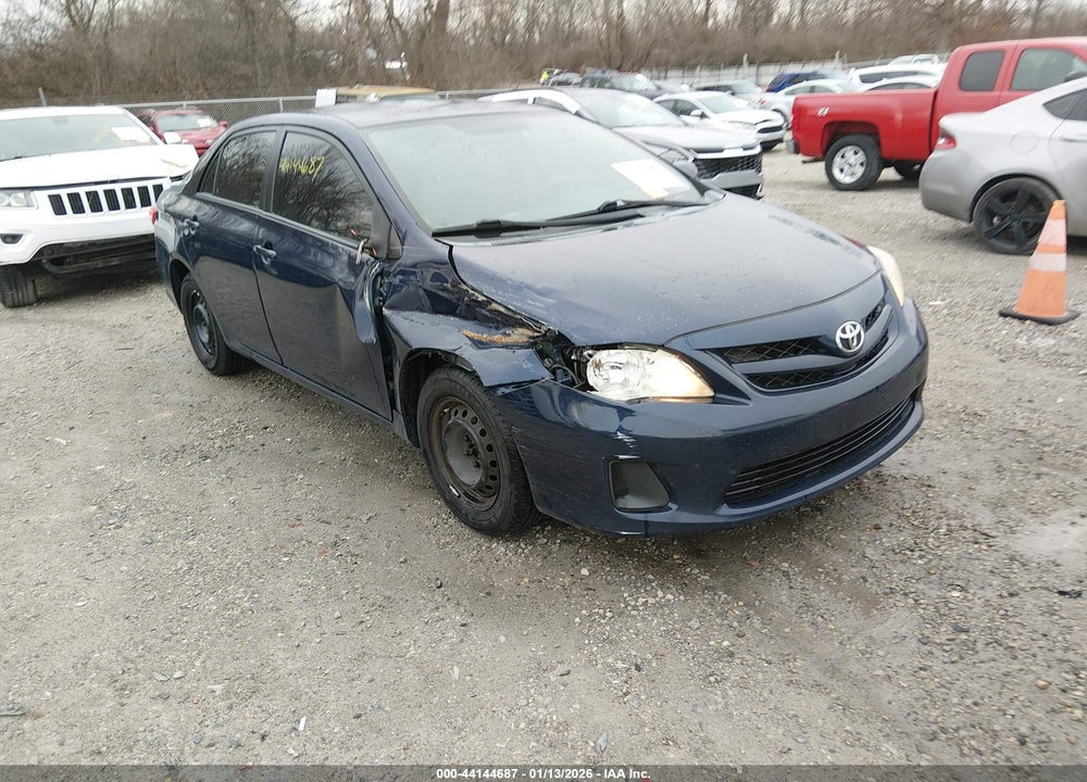 2011 TOYOTA COROLLA LE VIN: 2T1BU4EE2BC629938
