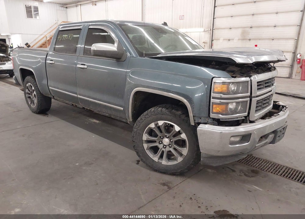 2014 CHEVROLET SILVERADO 1500 2LZ VIN: 3GCUKSEC6EG431956