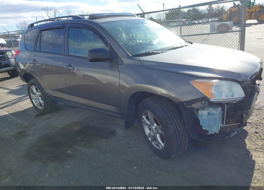2011 TOYOTA RAV4 VIN: 2T3BF4DV0BW139161