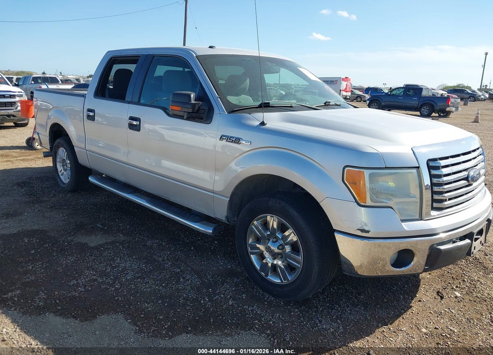 2012 FORD F-150 XLT VIN: 1FTFW1CF8CFC40008