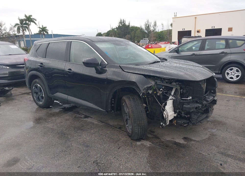 2025 NISSAN ROGUE SV INTELLIGENT AWD VIN: 5N1BT3BB9SC808358