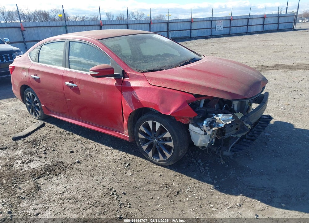 2016 NISSAN SENTRA SR VIN: 3N1AB7AP9GY251640