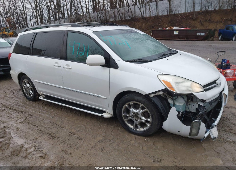 2004 TOYOTA SIENNA XLE/XLE LIMITED VIN: 5TDZA22C64S151578