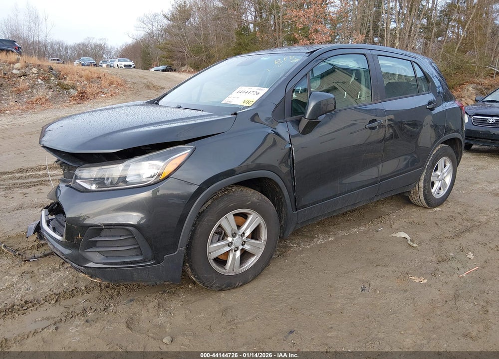 2019 CHEVROLET TRAX LS VIN: 3GNCJKSB8KL189935
