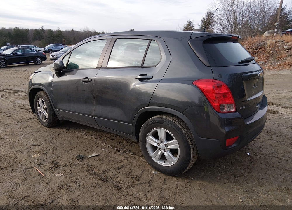 2019 CHEVROLET TRAX LS VIN: 3GNCJKSB8KL189935