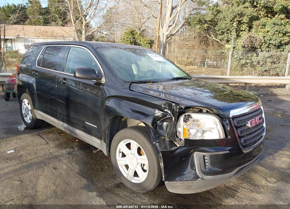 2016 GMC TERRAIN SLE-1 VIN: 2GKALMEK7G6340460