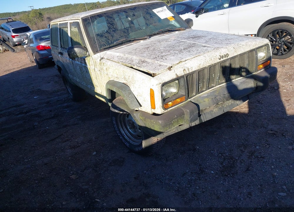 1997 JEEP CHEROKEE SE VIN: 1J4FT28S0VL538460
