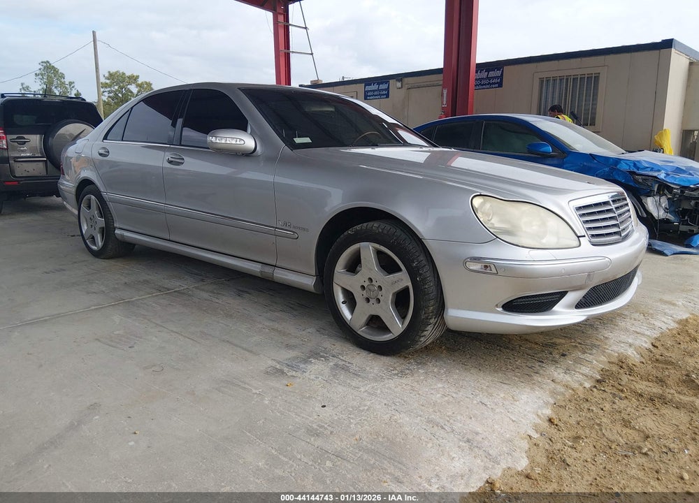 2006 MERCEDES-BENZ S 600 VIN: WDBNG76JX6A472153