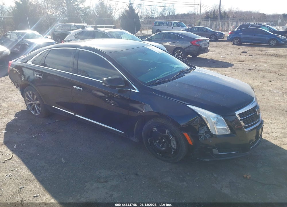 2017 CADILLAC XTS W20 LIVERY PACKAGE VIN: 2G61U5S33H9127326