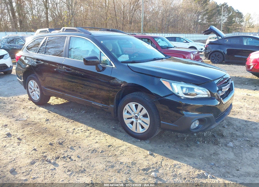 2017 SUBARU OUTBACK 2.5I PREMIUM VIN: 4S4BSACC3H3409422