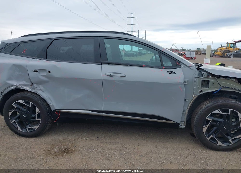 2025 KIA SPORTAGE SX-PRESTIGE VIN: 5XYK53DF8SG267796