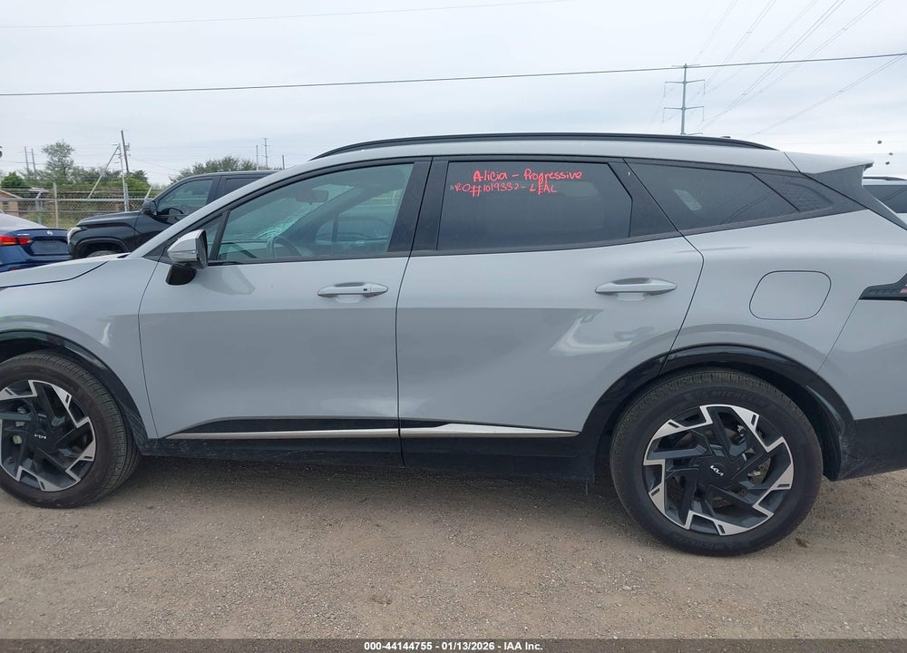 2025 KIA SPORTAGE SX-PRESTIGE VIN: 5XYK53DF8SG267796
