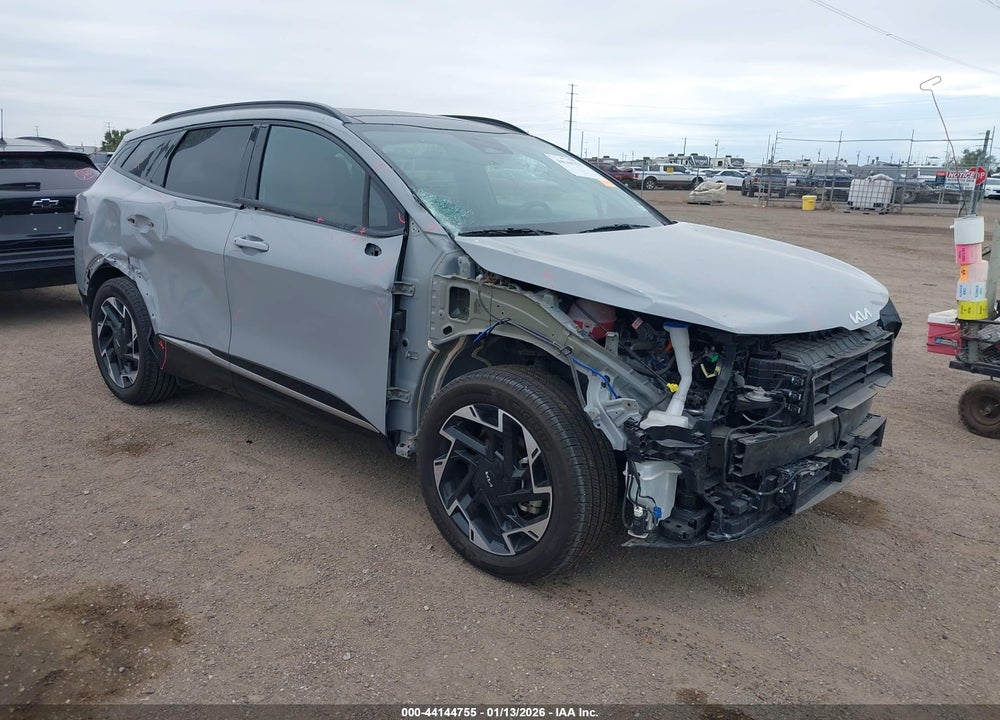 2025 KIA SPORTAGE SX-PRESTIGE VIN: 5XYK53DF8SG267796