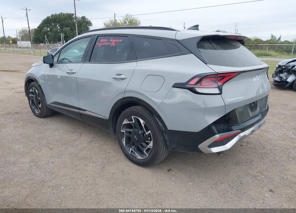 2025 KIA SPORTAGE SX-PRESTIGE VIN: 5XYK53DF8SG267796
